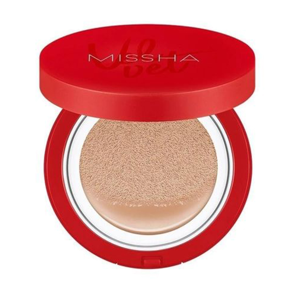 Тональний кушон для обличчя Missha Velvet Finish Cushion SPF 50+/PA+++, 21, 15 г